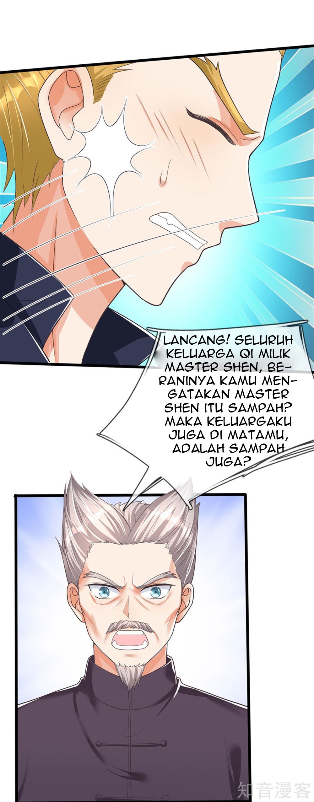 Immortal Daddy Xianzun Chapter 160 Gambar 34